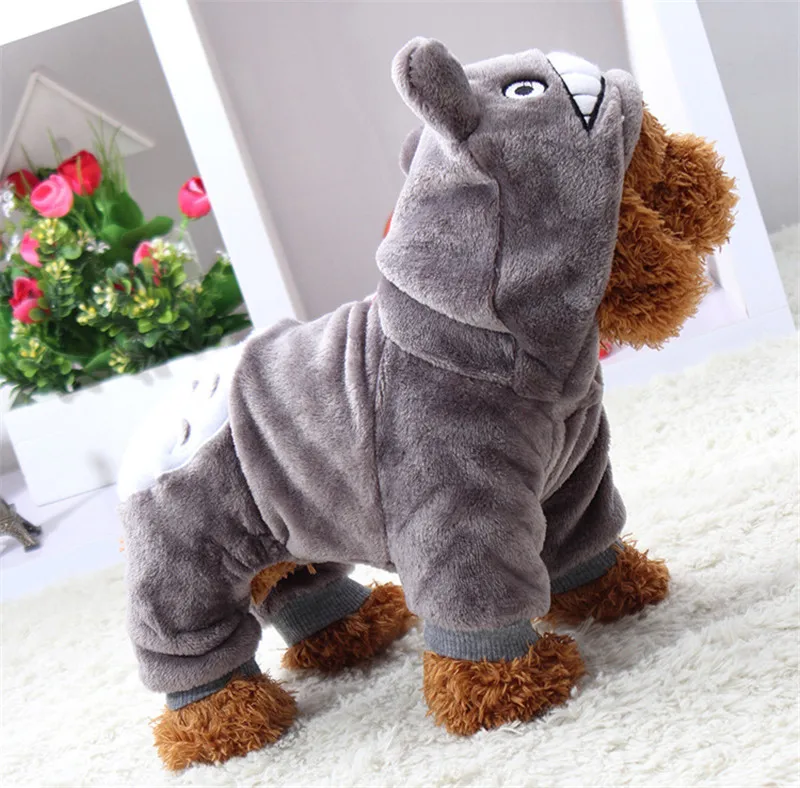 Качественная одежда для собак милое нарядное платье Tactic Totoro новая одежда для собаки четыре хлопчатобумажная одежда для домашних питомцев