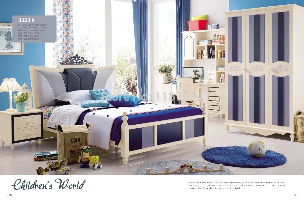 Aliexpress.com : Buy 3323 Children bedroom furniture sets children bed
