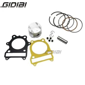 

Motorcycle Piston Cylinder Kit Gasket For SUZUKI GN250 1985-2001 GZ250 Marauder 1999-2010 TU250 1997-2001 Over bore:72.5 mm