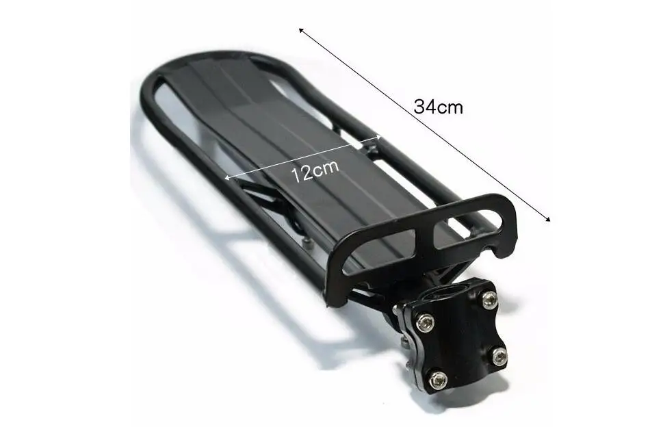 Discount AOXIN Bicycle rear shelf / mountain bike flat telescopic racks 4