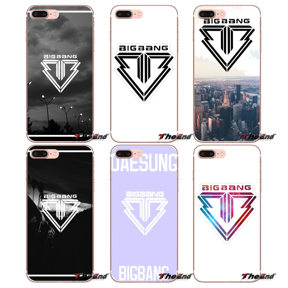 KPOP BIGBANG живой сотовый телефон с логотипом чехол для htc U11 один M7 M8 A9 M9 M10 E9 Desire 630 530 626
