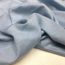 Светильник синий с белым воротником из эластичного трикотажного из камвольной ткани из чистой шерсти и кашемира ткань