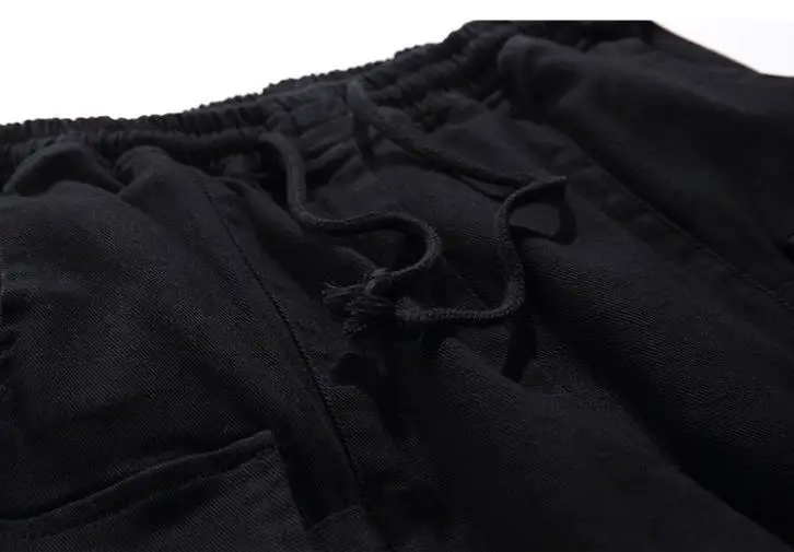 aladdin trousers Men Pants Zipper Tide Hip Hop Men's Fashion joggers pants harem pants Mens Boys Baggy Pocket Breeches Loose Collapse Trousers high waisted harem pants