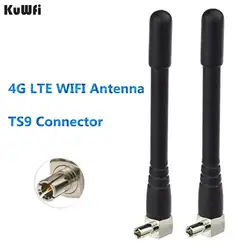 2 шт./лот 3g 4G LTE антенны TS9 разъем 4G Wi-Fi модем Extennal антенны для huawei E5573 E8372 E5786 для платы PCI и USB Беспроводной R