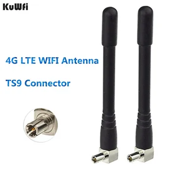 

2pcs/lot 3G 4G LTE Antenna TS9 Connector 4G Wifi Modem Extennal Antenna for Huawei E5573 E8372 E5786 for PCI Card&USB Wireless R