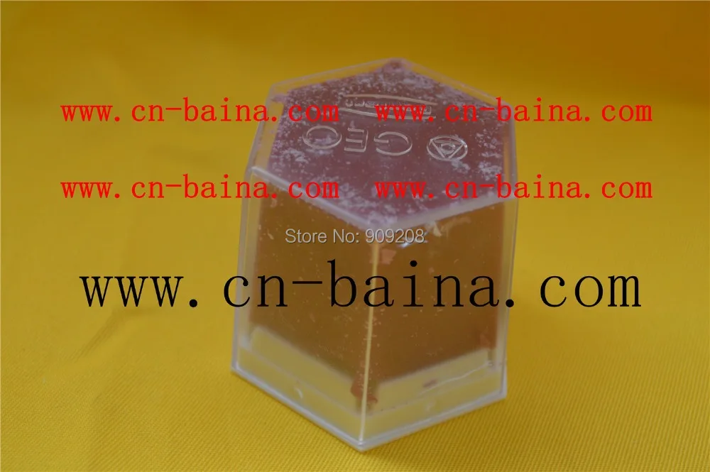 Dental denture laboratory material Germany renfert GEO klebewachs pink