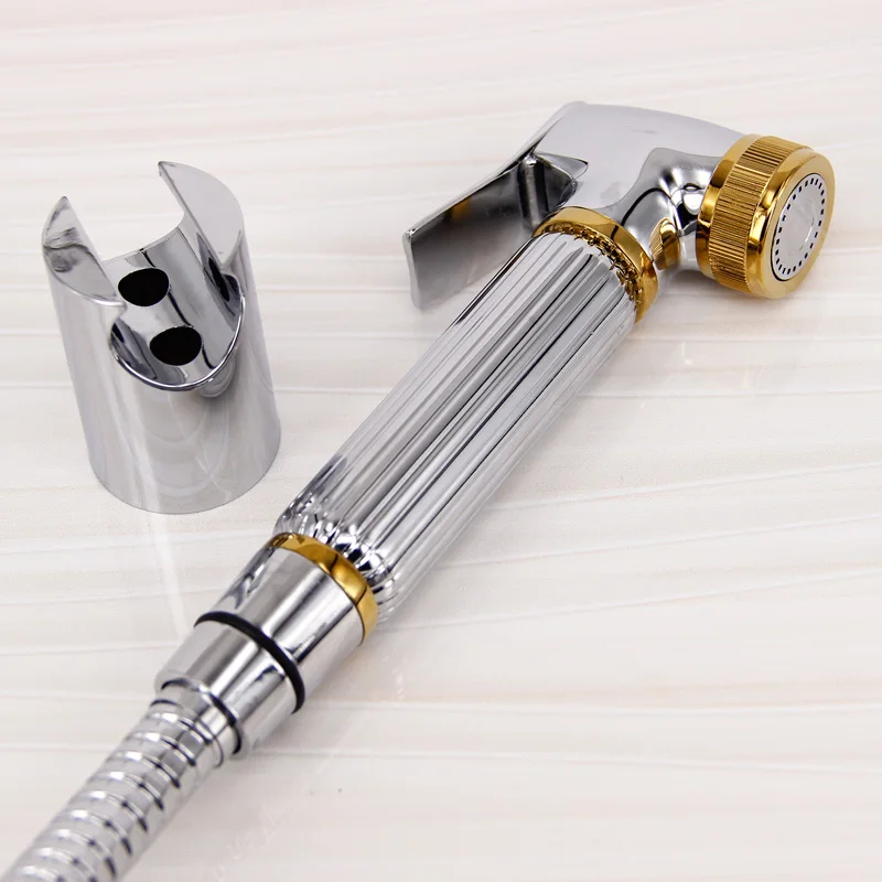 BRASS-Bidet-Shattaf-Douche-Spray-Chrome-Hygienic-Muslim-Toilet-portable-Toilet-Plating-Spray-Nozzle-Sprinkler-Shower (4)