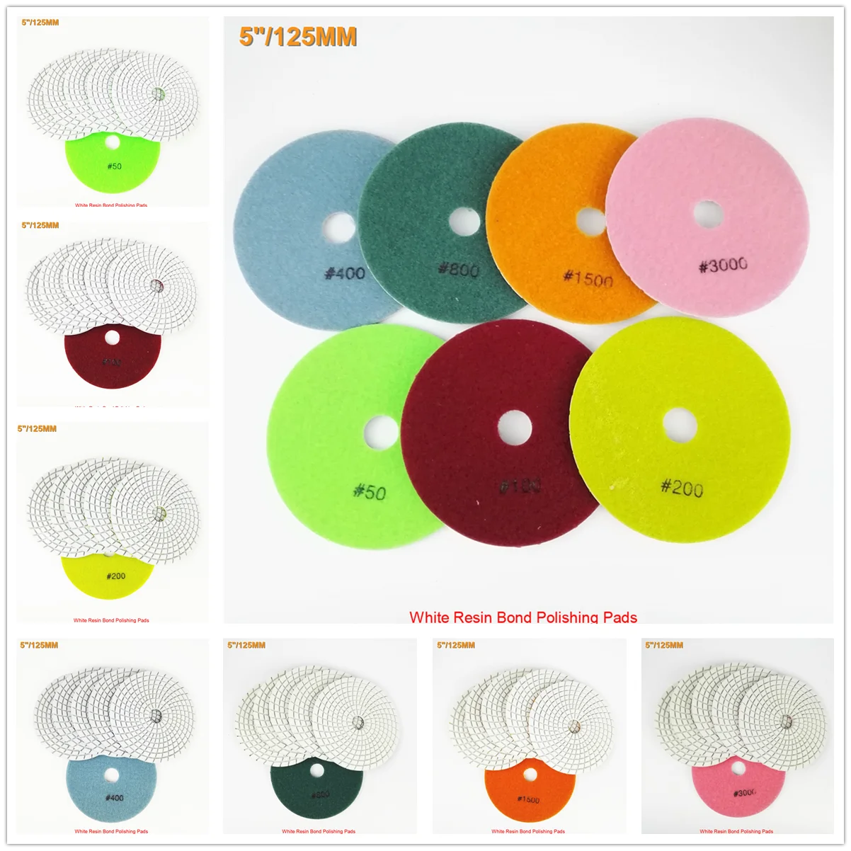 High Quality resin polishing pads