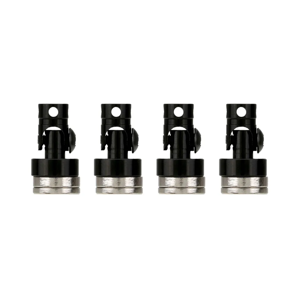 RC N10078 Purple Alum Magnetic Stealth Invisible Body Post Mount For 1//10 Buggy