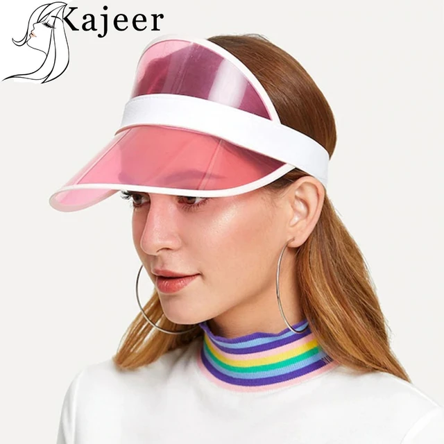 Kajeer-gorra de béisbol para hombre y mujer, visera transparente, Color caramelo, parasol de _ - AliExpress Mobile