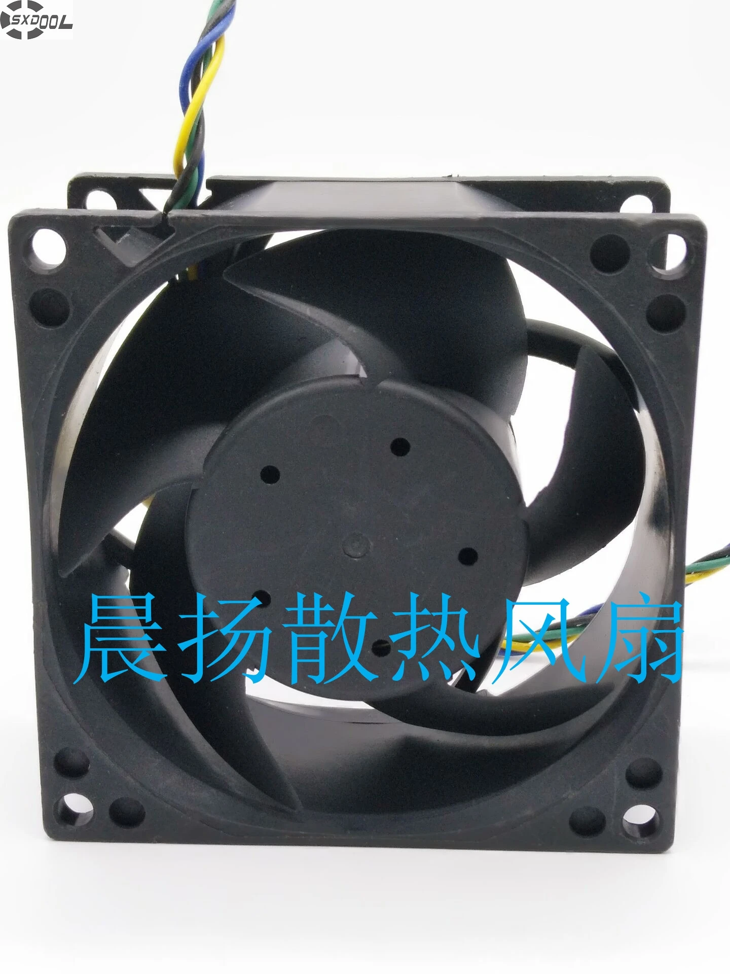 Вентилятор 8038 12V 0.37A CHC8012BB N AH P/N: 41R6042 серверный Инвертор охлаждения SXDOOL|fan personal|fan