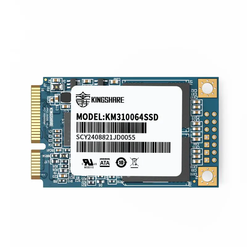 KINGSHARE mSATA SSD SATA3 III 6GB/S HDD SSD Solid State Drive Disk For Desktop Laptop hd ssd 64gb 128gb 256gb ssd msata M310