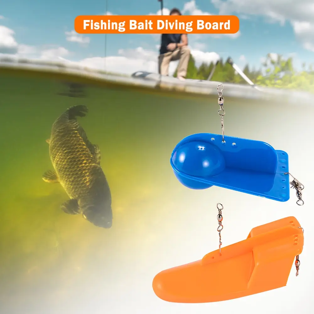 

Boat Fishing Diving Board Diving Board Fishing Trolling Deep Artificial Bait Diver Plate Fishing Tackles
