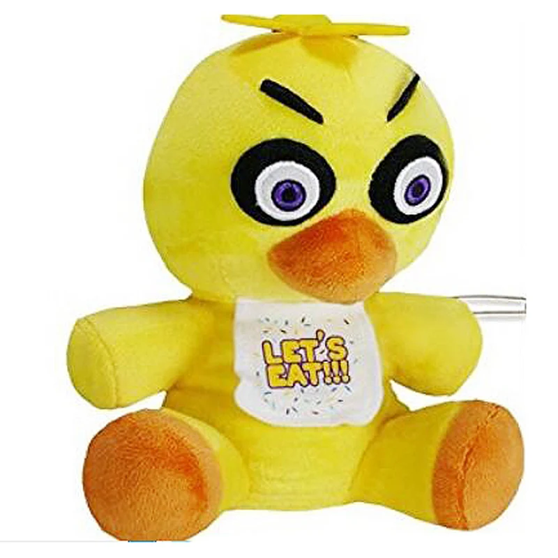 fnaf nightmare chica plush