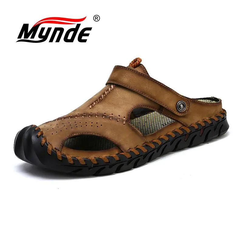 جديد الرجال لينة الصنادل مريحة الرجال الصيف جلد البقر الصنادل الرجال الرومانية الصيف الوجه بالتخبط في الهواء الطلق صنادل شاطئ كبير حجم 38 -48 جديد الرجال لينة الصنادل مريحة الرجال الصيف جلد البقر الصنادل الرجال الرومانية الصيف الوجه بالتخبط في الهواء الطلق صنادل شاطئ كبير حجم 38 -48