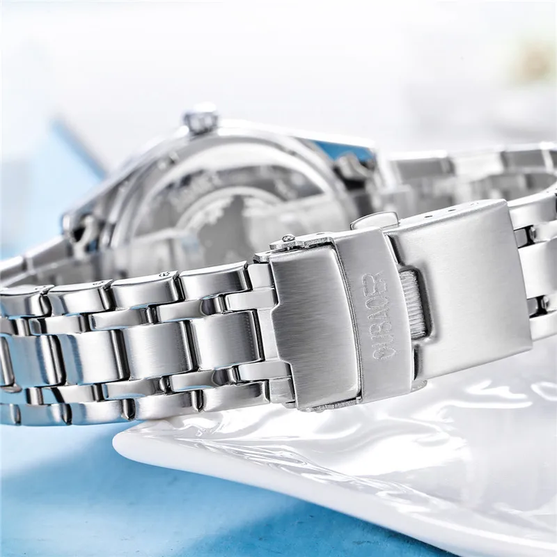 Бренд oubaoer часы relojes mujer 2017 relogio feminino женские наручные кварцевые horloge saat|saat|saat womensaat