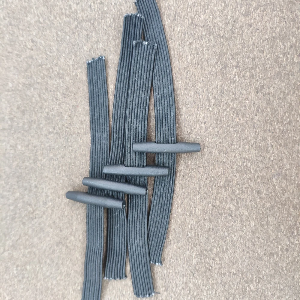 Пластиковая застежка для шнуров зажим с переключателем фиксатор шнура Конец одежды аксессуары тросик конец с 12 см эластичный шнур дома Швейные гаджеты
