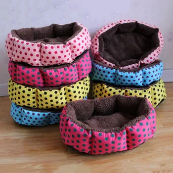 

Colorful Leopard print Pet Cat and Dog Bed Mats Washable Warm Kennels Doghouse