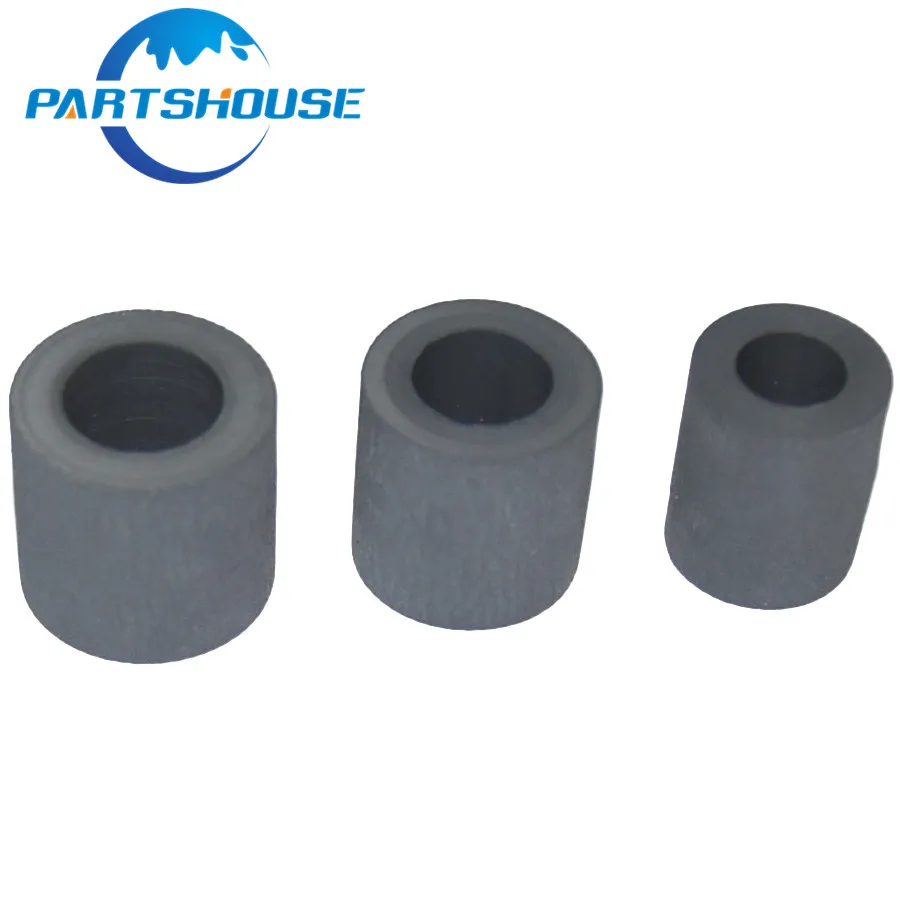 3Set Pick up roller tire AF03-2050 AF03-1065 AF03-0051 for Ricoh Aficio 2051 2060 AF2075 MP6001 6500 7001 MP7500 Grey Green Blue (1)