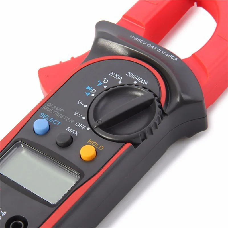 UNI-T UT202A Digital abrazadera metros DC/AC voltaje de temperatura de la resistencia probadores multímetros Pinza Amperimetrica de diagnóstico-Herramientas UNI-T UT202A Digital abrazadera metros DC/AC voltaje de temperatura de la resistencia probadores multímetros Pinza Amperimetrica de diagnóstico-Herramientas