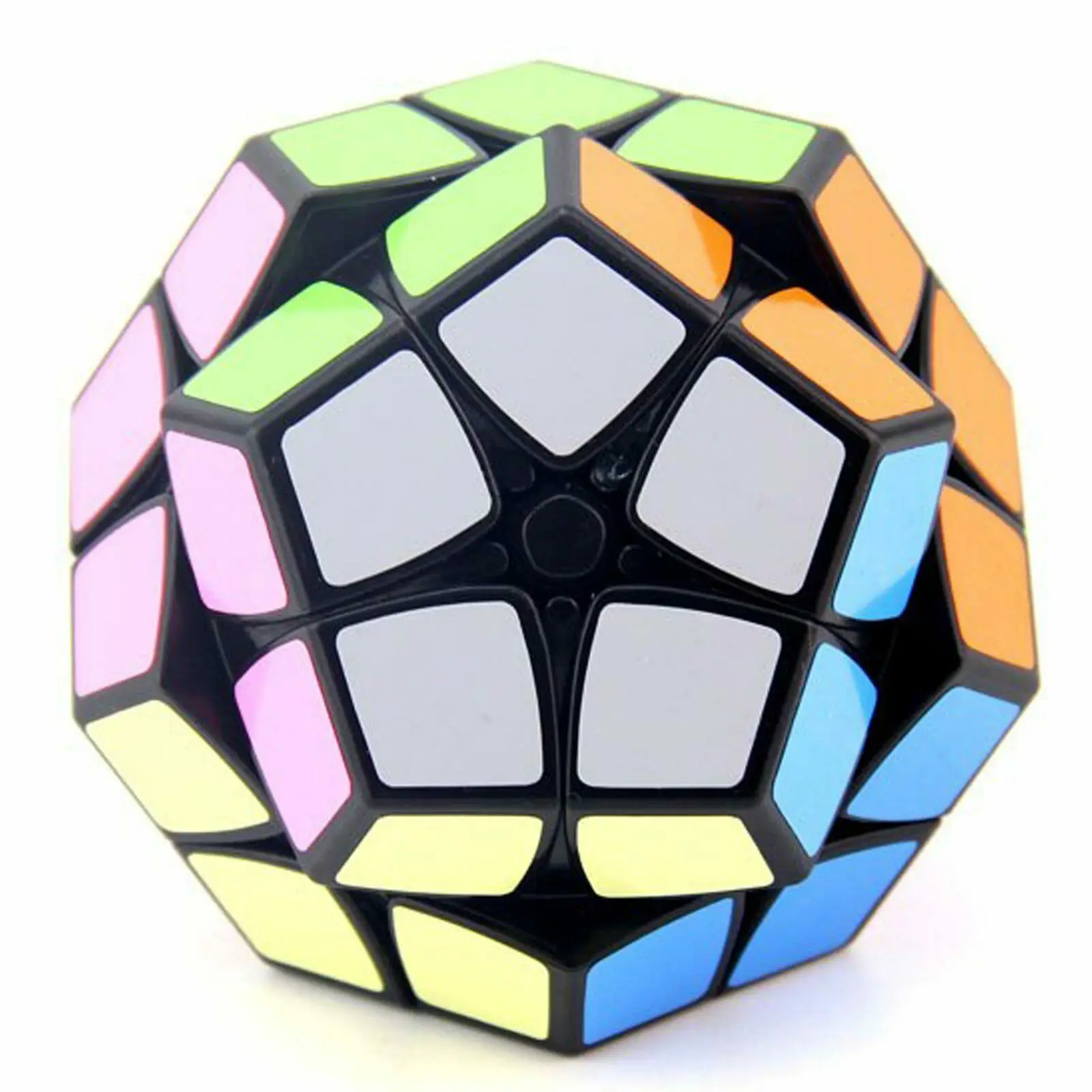 ShengShou 2X2 12 Side Magic Cube Puzzle Twisty Puzzle Professional Dodecahedron Cube Twist Educational Toys Cubo Magico