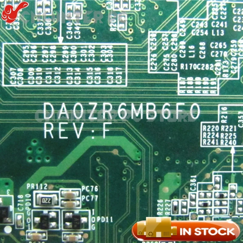 Материнская плата NOKOTION MB.EDV06.001 MBEDV06001 для ноутбука Acer Extensa 5235 5635 DA0ZR6MB6F0 GL40 DDR2