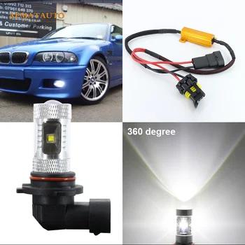 

Canbus 9006 HB4 XBD Chips LED Fog Light Bulb For BMW 3/5/7-Series E46 323i 325i 325Ci 330i 330ci M3 Z4 E60 E63 E64 E65 E66