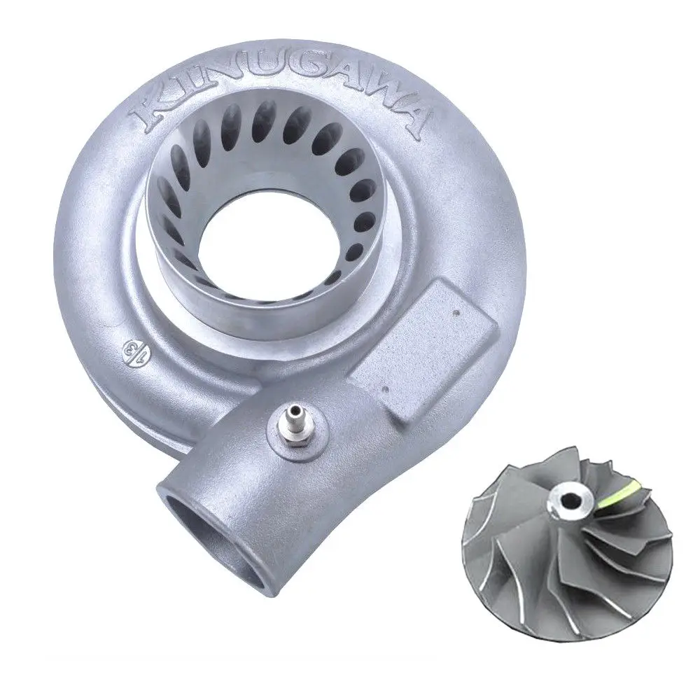 Комплект турбокомпрессора Kinugawa 3 &quotдля Mitsubishi TD05H TD06 20G|compressor housing|td06 20gturbo compressor wheel