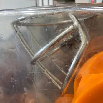 

electric orange juicer spare parts 2000E orange juicing machine inlet part