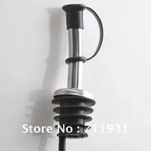 EMS 30 шт./лот 304 нержавеющая сталь вино pourer/масло pourer Новое поступление бутылки pourer