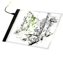 Доска для рисования светодиодный световой короб A4 копировальная станция USB Перезаряжаемые художественный трафарет Панели отслеживание татуировок Plat Лидер продаж