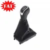 Airsusfat-perillas de palanca de marchas de 5 velocidades y 6 velocidades para coche, pomos con Bota de cuero Giator para Skoda Octavia 2 Skoda Superb 2 3t07113b 3TD711113 ► Foto 1/6