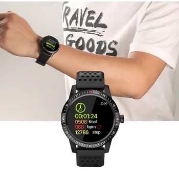 

Waterproof Intelligent Band HD Color Screen Heart Rate Fitness Bracelet Blood Oxygen Long Standby GPS Wristband