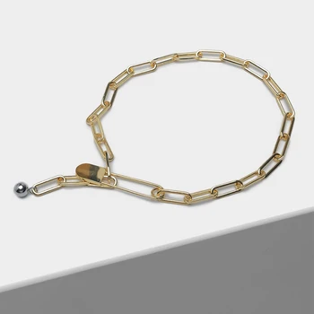 

Amorita boutique trendy new design big chain necklace