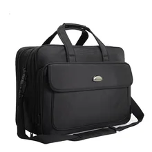 6601 New Fashion Business Man Bag large Capacity Briefcase Oxford Shoulder Bag Handbag Kit Computer Bag Oxford Briefcase