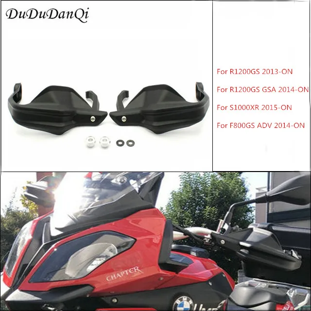 

Hand Guards Brake Clutch Levers Protector Handguard Shield for BMW R1200GS LC ADVENTURE S1000XR F800GS ADV Handguard shield