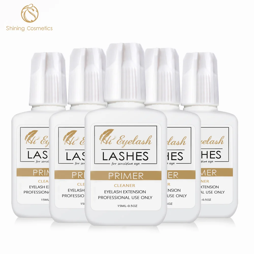 

5PCS 15ml Healthy Eyelash Extension Cleaner Made In Korea Professional Eye Lashes Planting Grafting Cleaner No Irritation