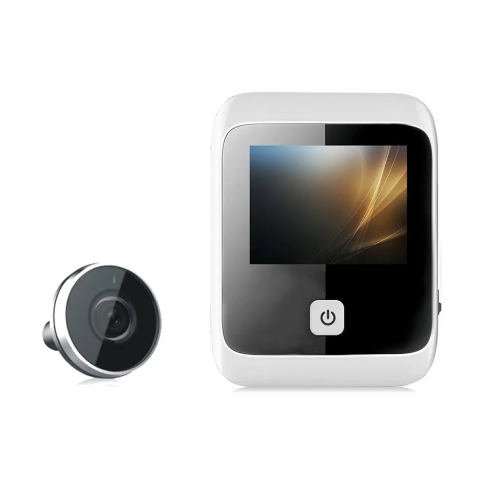 

3/3.5 inch TFT LCD screen Visual Wireless Intercom Doorbell Smart Electronic Cat's Eye 2 million HD camera
