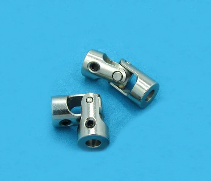 2pcs/lot Metal Cardan Joint 3*2.3mm Coupling For 3mm Shaft Connection