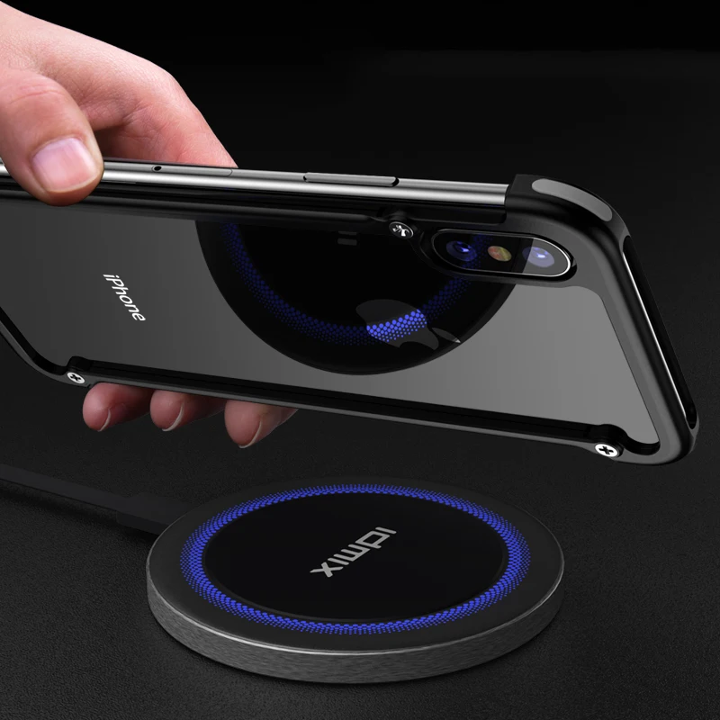 Алюминиевый металлический бампер Oatsbasf для iPhone 12 11 Pro Max mini X XS MAX XR Роскошный