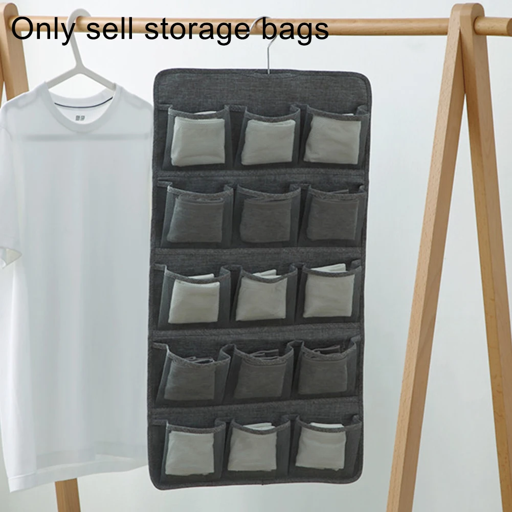 الفضاء توفير الملابس الداخلية رف خزانة حقيبة للحمل التجميل والمجوهرات الجوارب الصدرية واضح تخزين متعددة منظم جيوب أكثر من باب