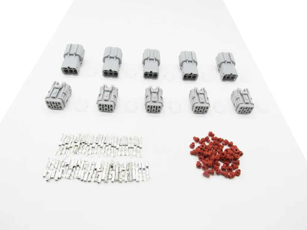 5 Sets KET SWP 1.8 Series 6 Pin MG610335MG640337 Female And Male Way Waterproof Electrical Wire Connector Plug Auto Connector (6)