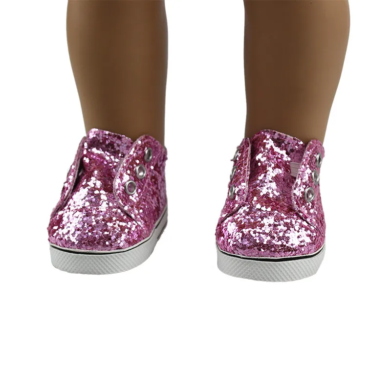 Модная обувь для 18-дюймовые куклы, американские девочки: 45 см кукла аксессуары