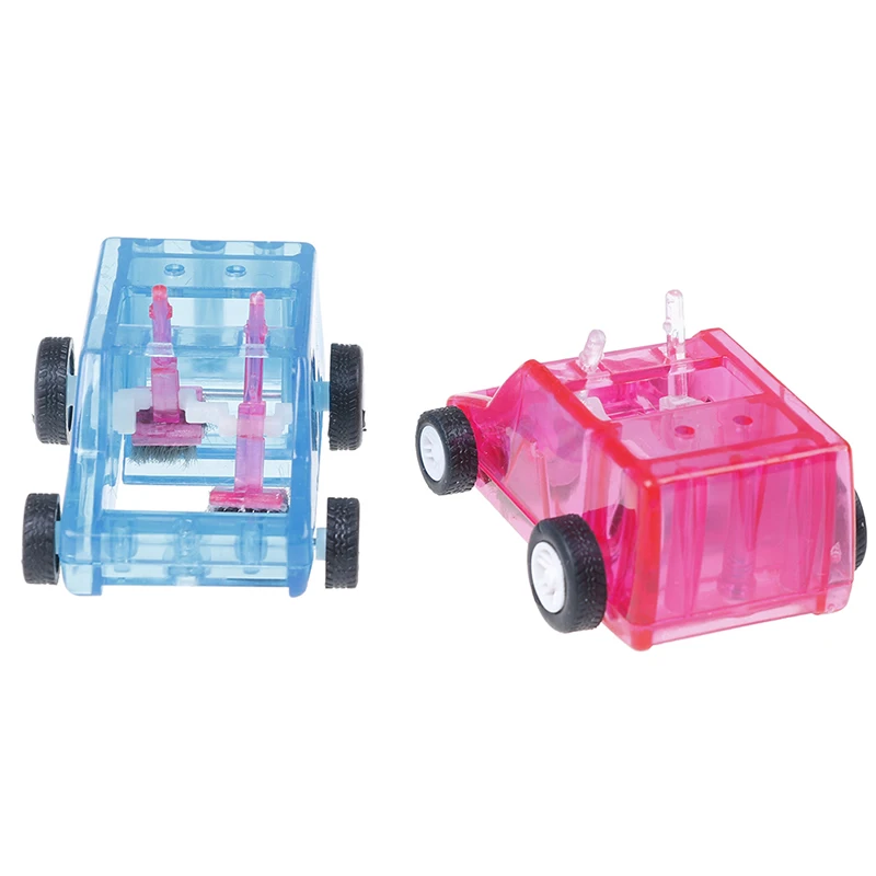Mini Car Table Dust Cleaning Trolley Keyboard Desktop Dust Cleaner Confetti Pencil Eraser Sweeper For Home Office Desk Set