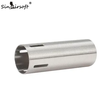 

SINAIRSOFT Stainless Steel Cylinder Type-2 for inner Barrel length 455 - 509 Airsoft AEG smooth inner wall, Full Flow SA0301