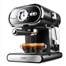 Donlim кофемашина Полуавтоматическая эспрессо для домашней визуализации полный контроль температуры 20 барвысокого давления пара