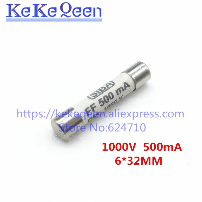 500MA 1KV 6X32