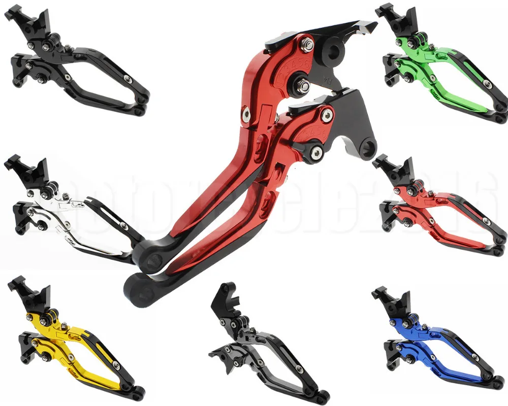 

FXCNC Foldable Extendable Motorcycle Brake Clutch Lever For TRIUMPH DAYTONA 600 650	2004-2005 SPRINT ST RS 2004-2009 2005
