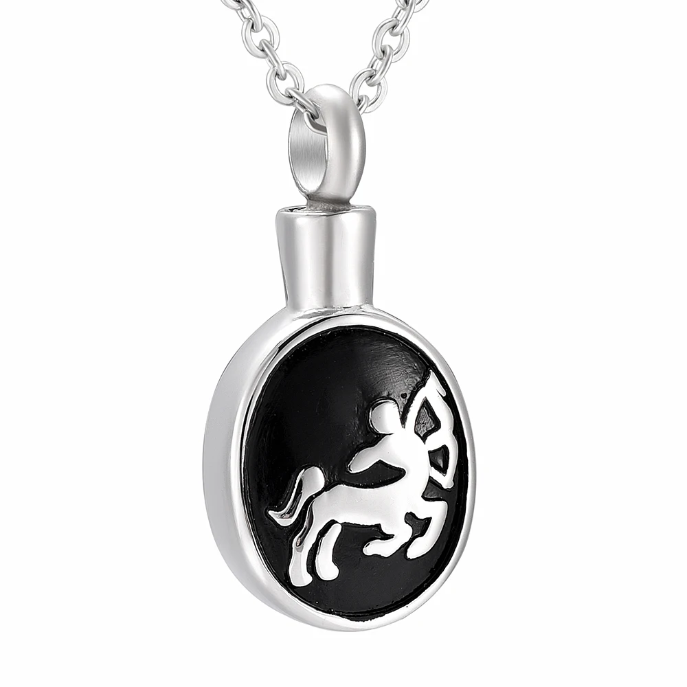 Memorial Charm Crab Shape Urn Cremation Jewelry Memorial Pendant Keepsake