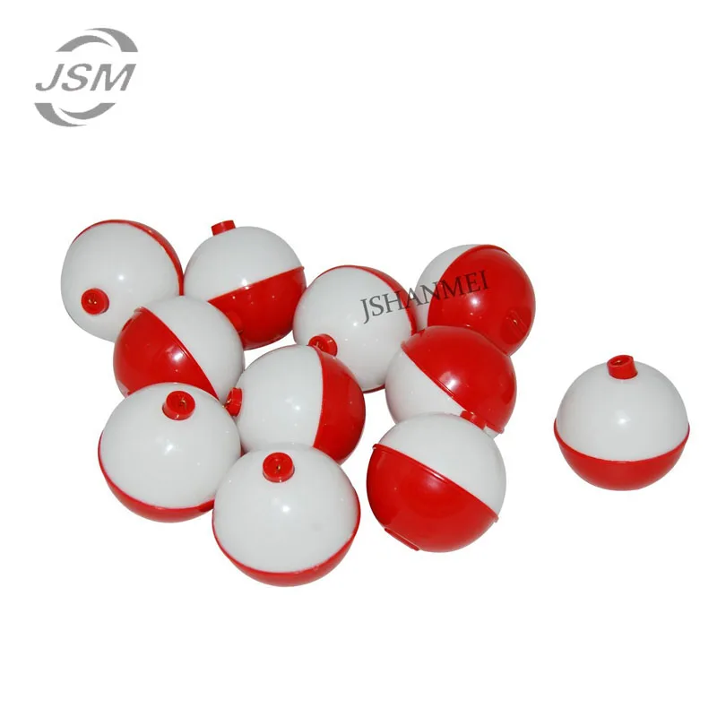 

JSM 25 pcs/lot fishing float bobbers eva snap on the fishing line for sea fishing hook fishing floats ball tools
